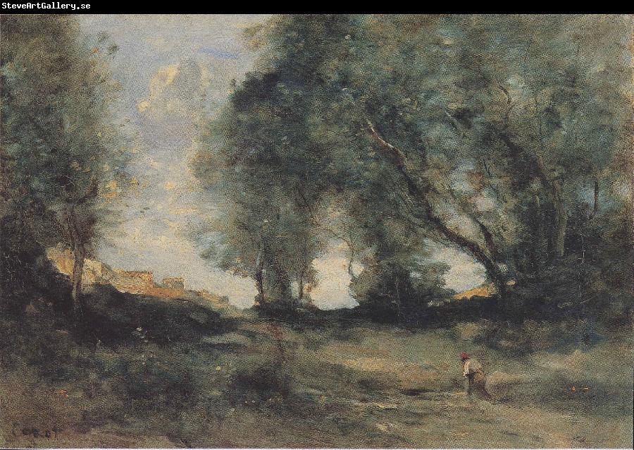 Jean-Baptiste-Camille Corot Landscape